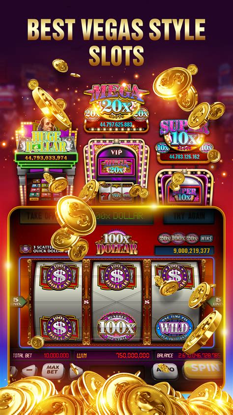 Slot vegas casino app